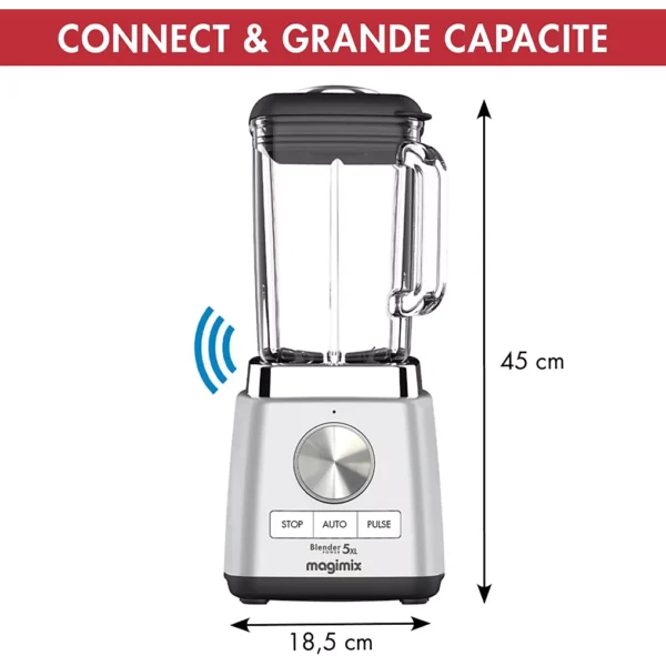 MAGIMIX Power 5 XL Chroom Mat 11643 - Afbeelding 3
