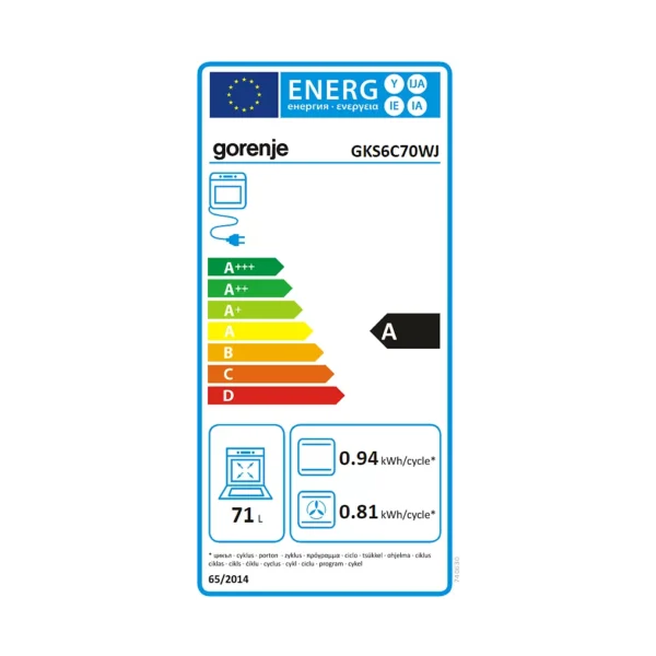 Gorenje GKS6C70WJ - Afbeelding 6