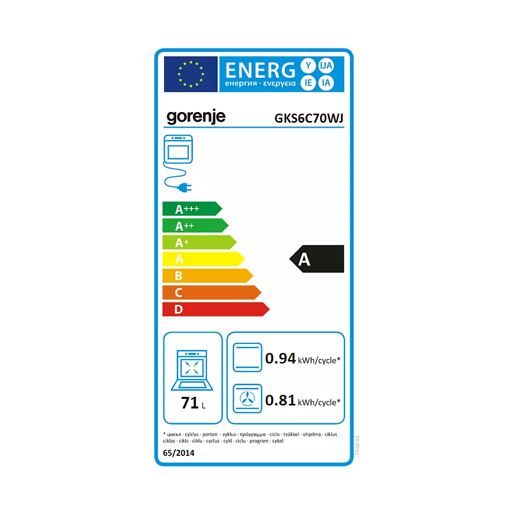 Gorenje GKS6C70WJ - Afbeelding 6
