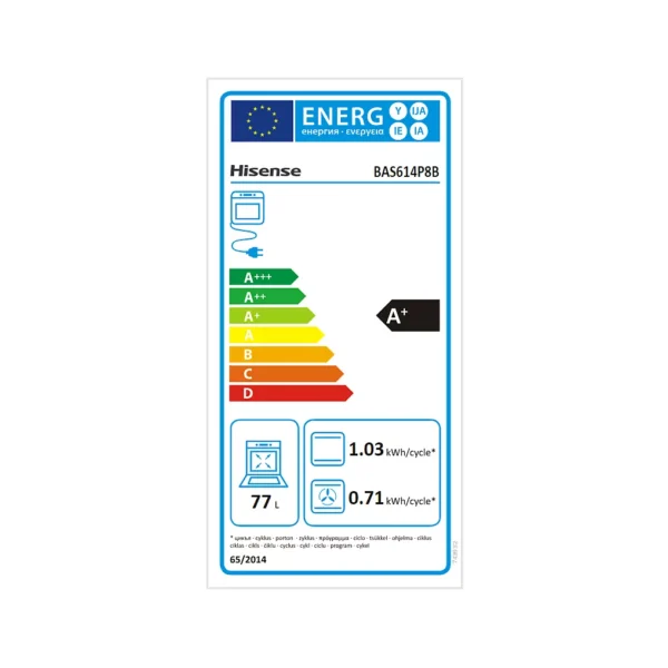 Hisense BAS614P8B - Afbeelding 4