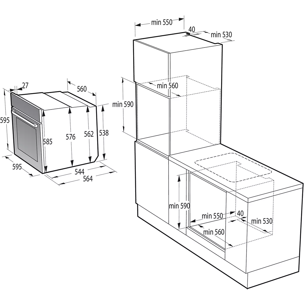 Hisense BI64213SEPBG - Afbeelding 4