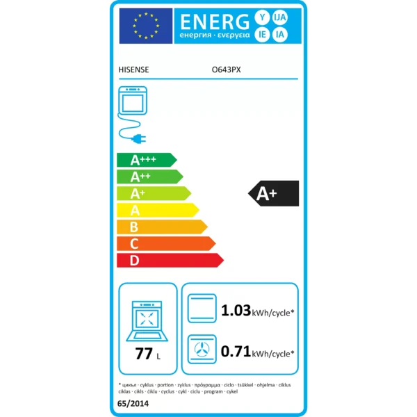 Hisense O643PX - Afbeelding 3