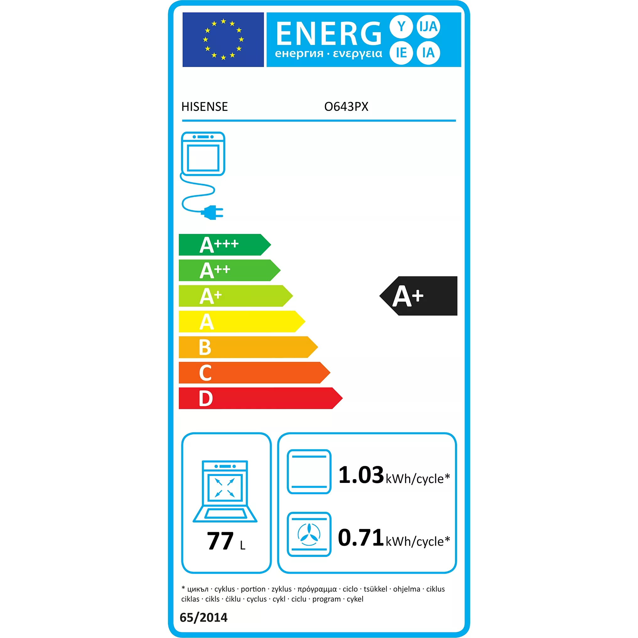 Hisense O643PX - Afbeelding 3