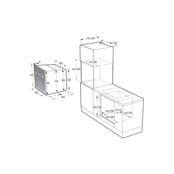Hisense O643PX - Afbeelding 4