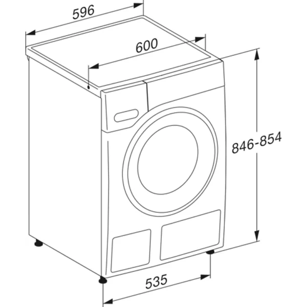 MIELE WSG-883 - Afbeelding 6