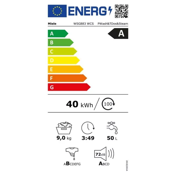 MIELE WSG-883 - Afbeelding 4