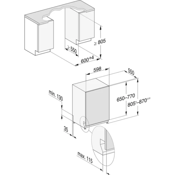 Miele G 5652 SCVi - Afbeelding 4