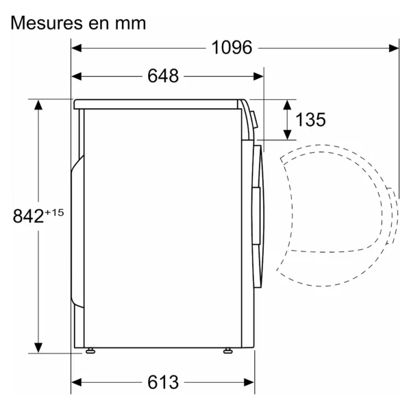 Siemens WQ33G2D0FF - Afbeelding 3