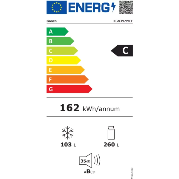 Bosch KGN392WCF - Afbeelding 6