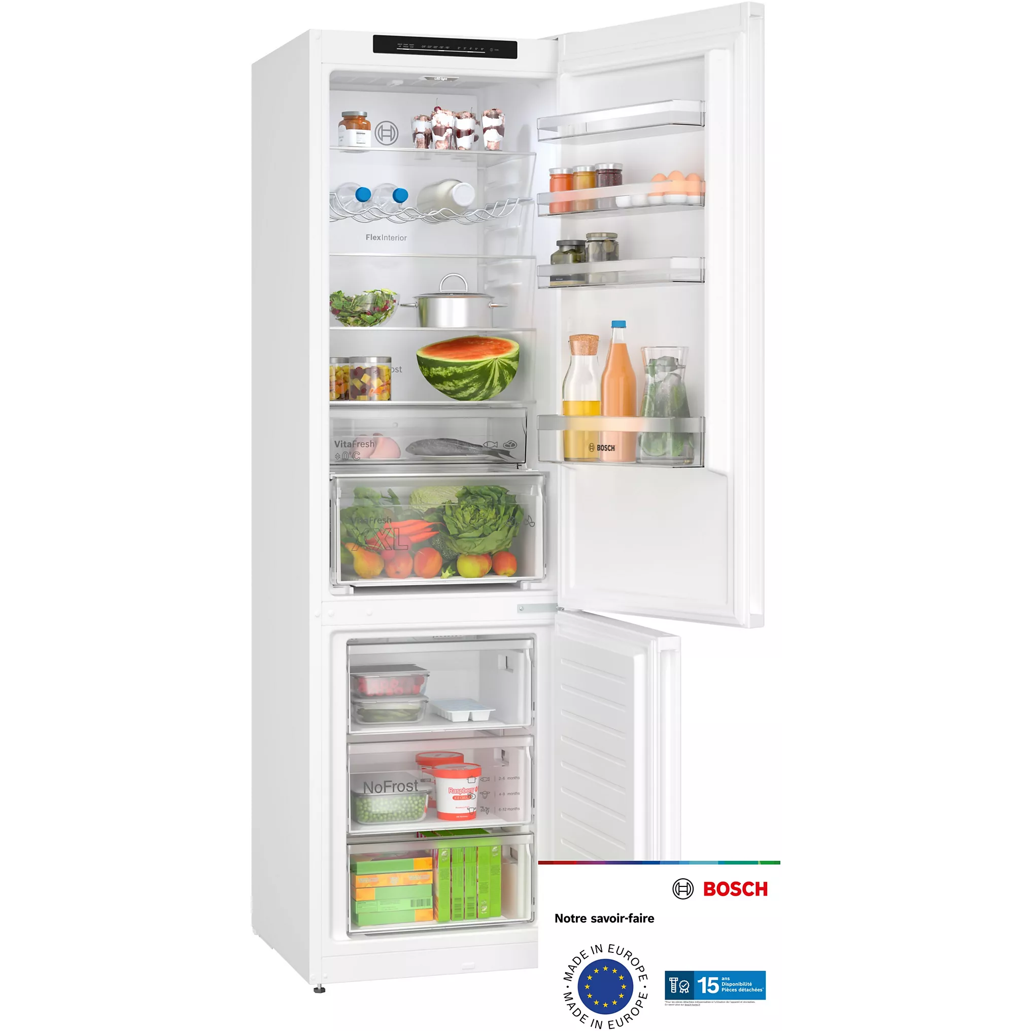 Bosch KGN392WCF - Afbeelding 5