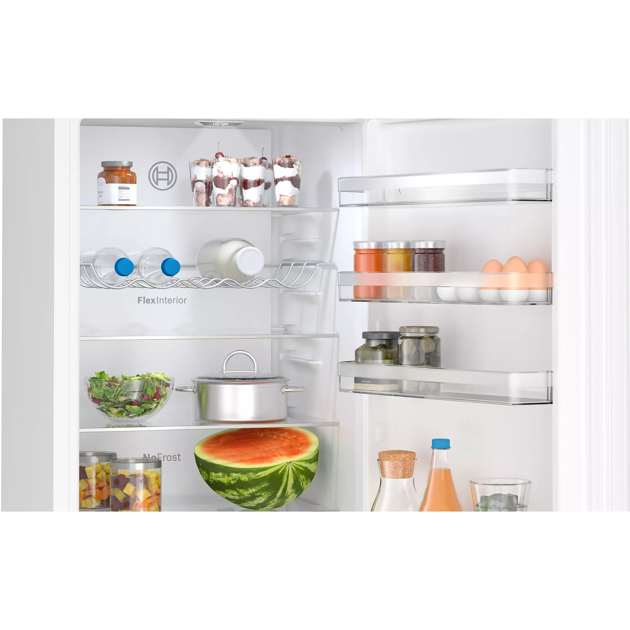 Bosch KGN392WCF - Afbeelding 3
