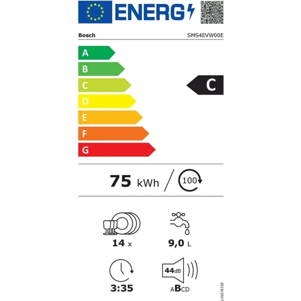 Bosch SMS4EVW00E - Afbeelding 4