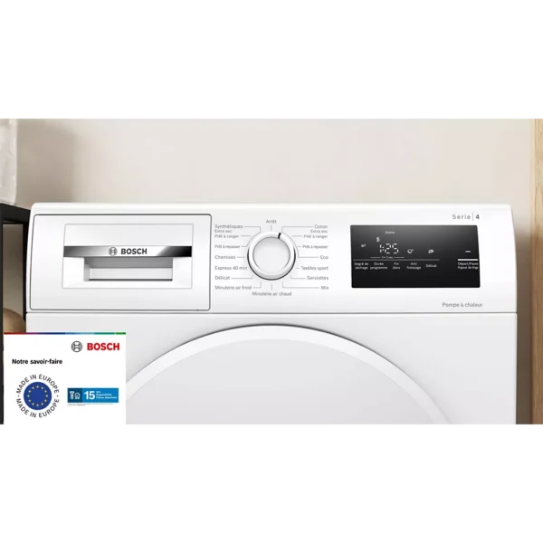 BOSCH WTH8320DFR - Afbeelding 2