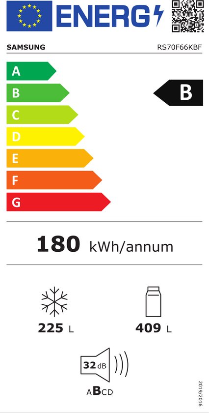 Samsung RS70F66KBFEF - Afbeelding 4