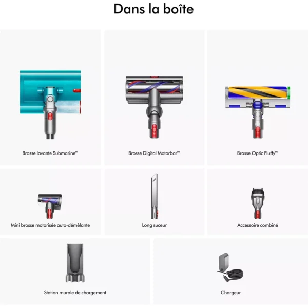 DYSON V15s detect submarine - Afbeelding 3