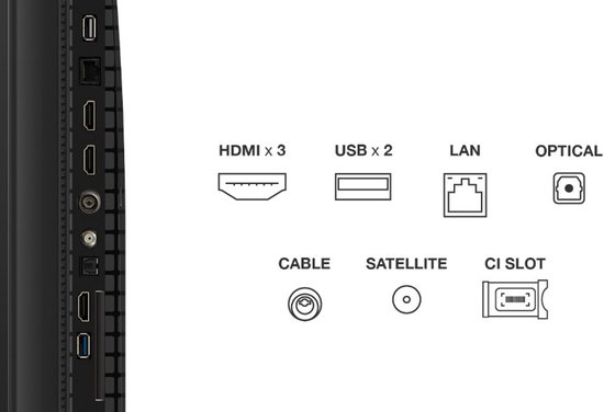 TCL 55P71K - 55 inch - 4K QLED - 2025 - Afbeelding 3