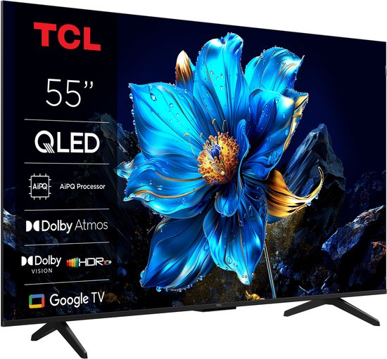 TCL 55P71K - 55 inch - 4K QLED - 2025 - Afbeelding 2