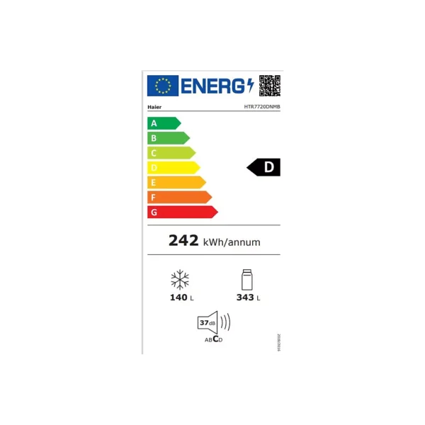 Haier HTR7720DNMB - Afbeelding 4