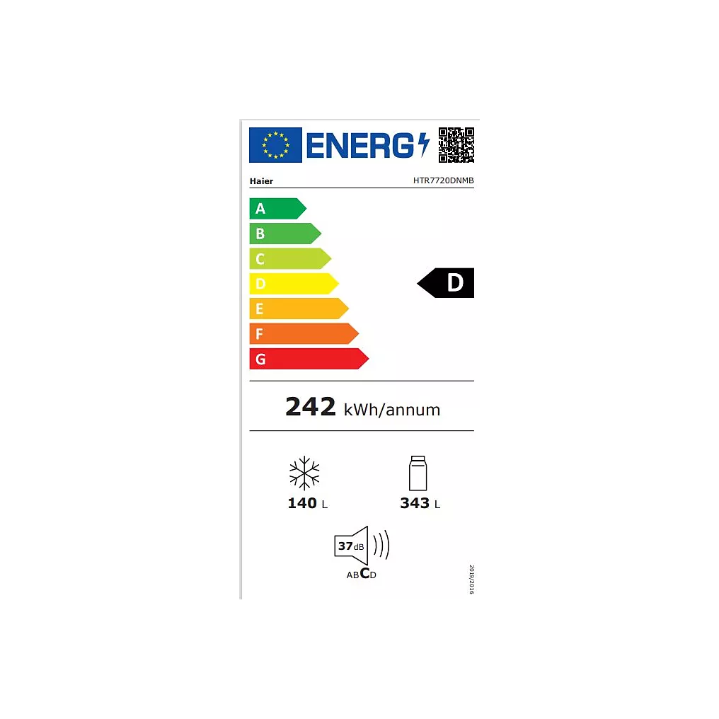 Haier HTR7720DNMB - Afbeelding 4