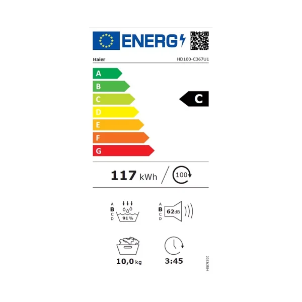 Haier HD100-C367U1-FR - Afbeelding 4
