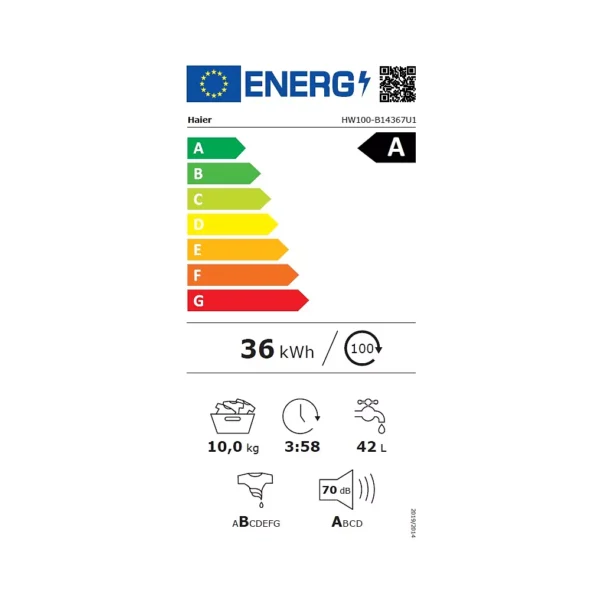 Haier HW100-B14367U-FR - Afbeelding 3