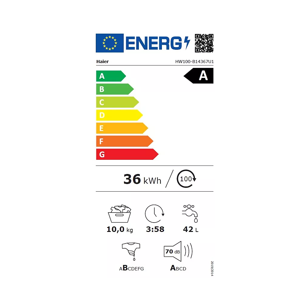 Haier HW100-B14367U-FR - Afbeelding 3