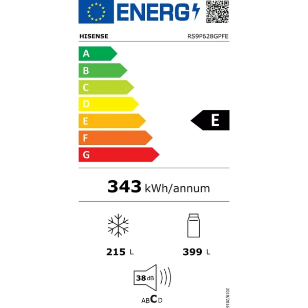Hisense RS9P628GPFE - Afbeelding 4