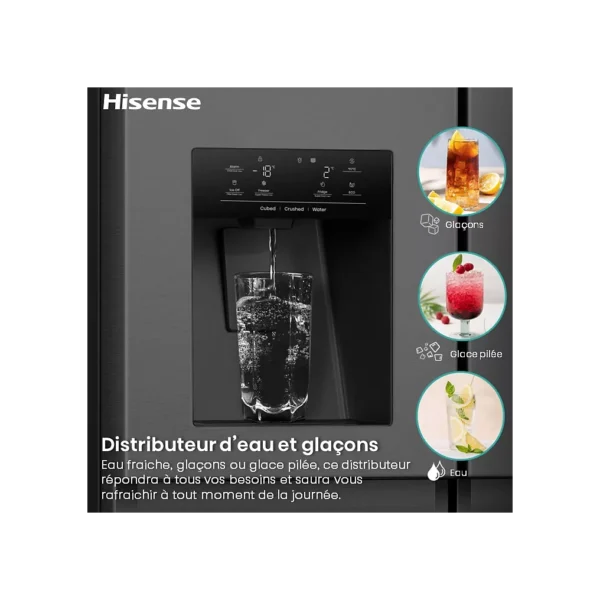 Hisense RS9P628GPFE - Afbeelding 3