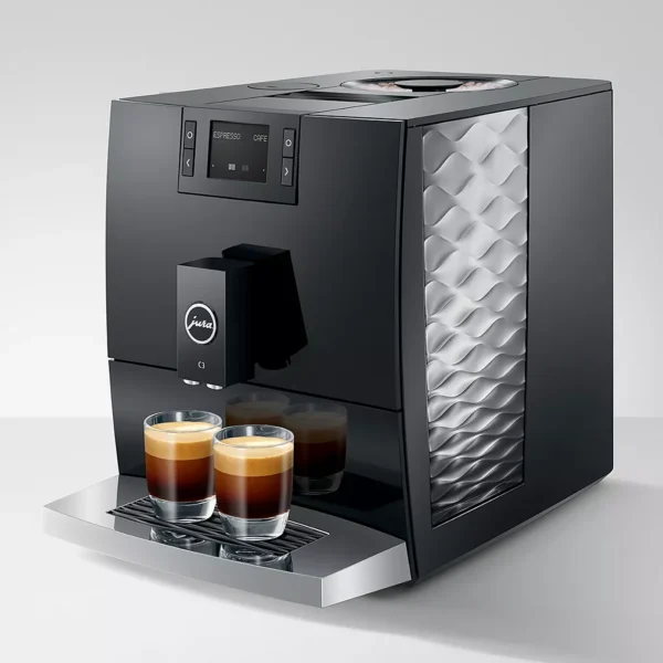 JURA C3 Piano Zwart - Afbeelding 2