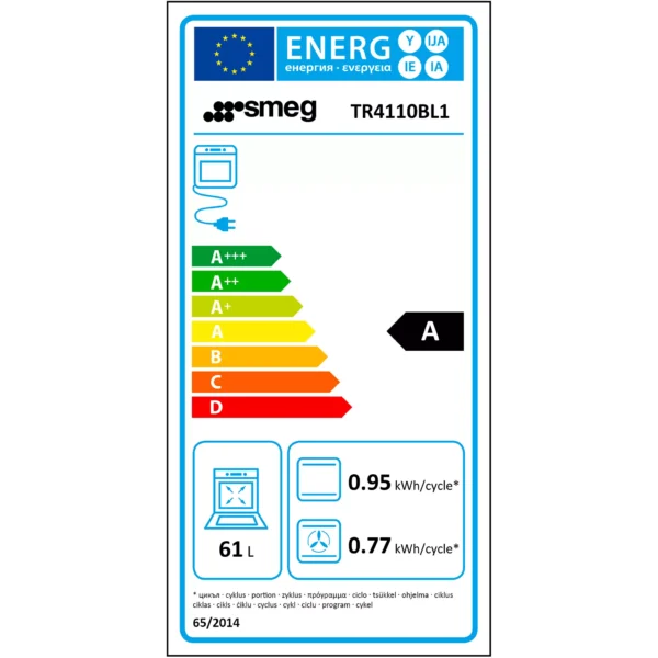 SMEG TR4110BL1 - Afbeelding 5