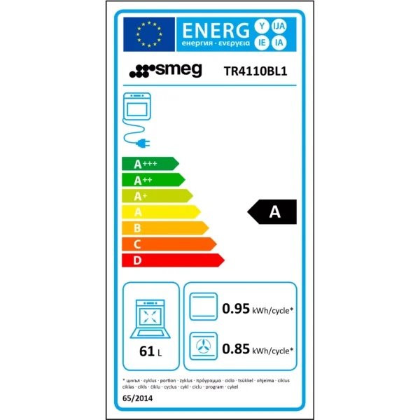 SMEG TR4110BL1 - Afbeelding 6