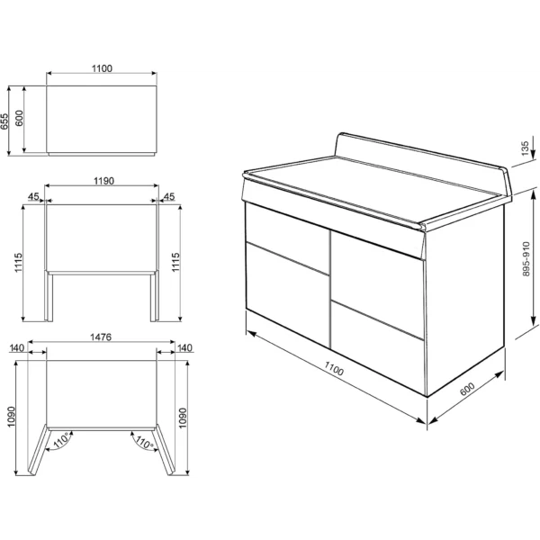 SMEG TR4110BL1 - Afbeelding 9