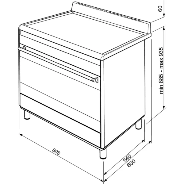 Smeg BG91N2 - Afbeelding 5