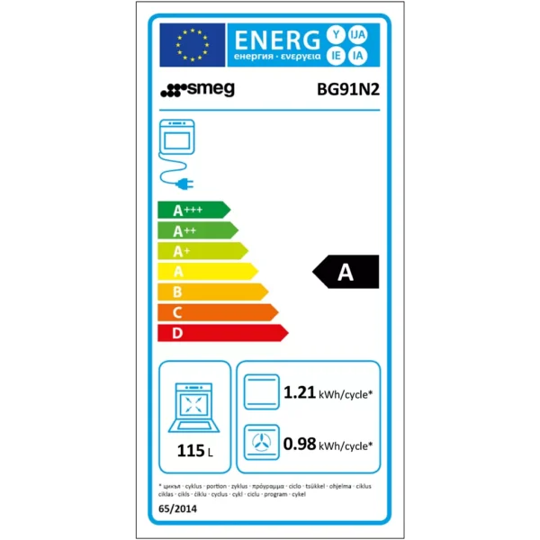Smeg BG91N2 - Afbeelding 4