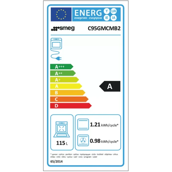Smeg C95GMCMB2 - Afbeelding 4