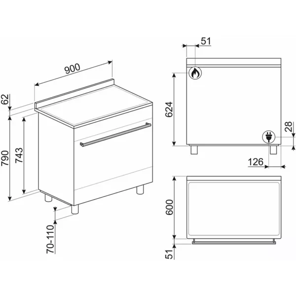Smeg C95GMCMB2 - Afbeelding 6