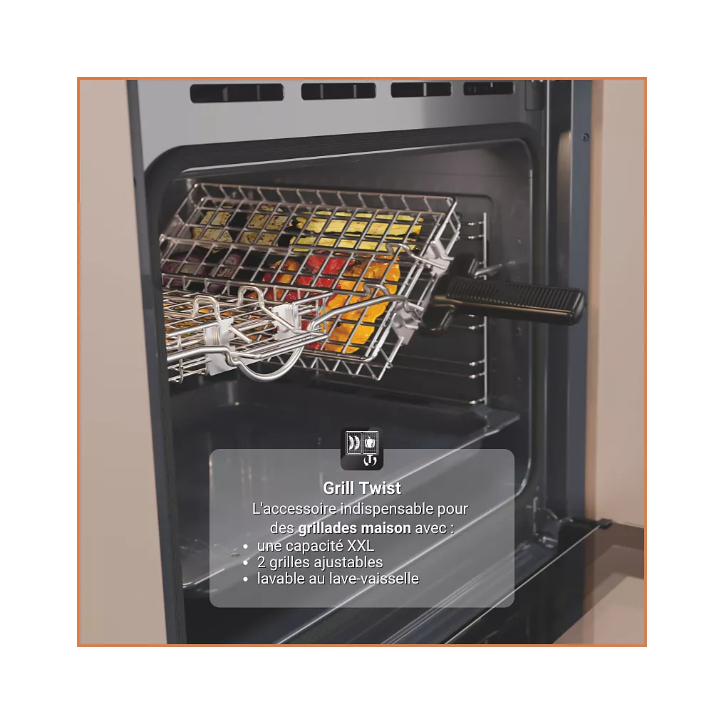 Hotpoint HAO478PZX-grills - Afbeelding 3