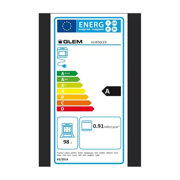 Glem GU850CER - Afbeelding 5