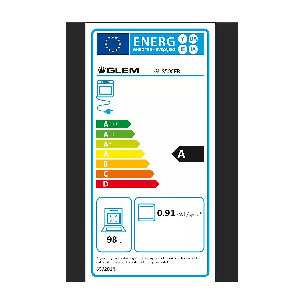 Glem GU850CER - Afbeelding 5