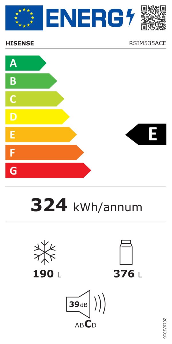 Hisense RSIM535ACE - Afbeelding 5