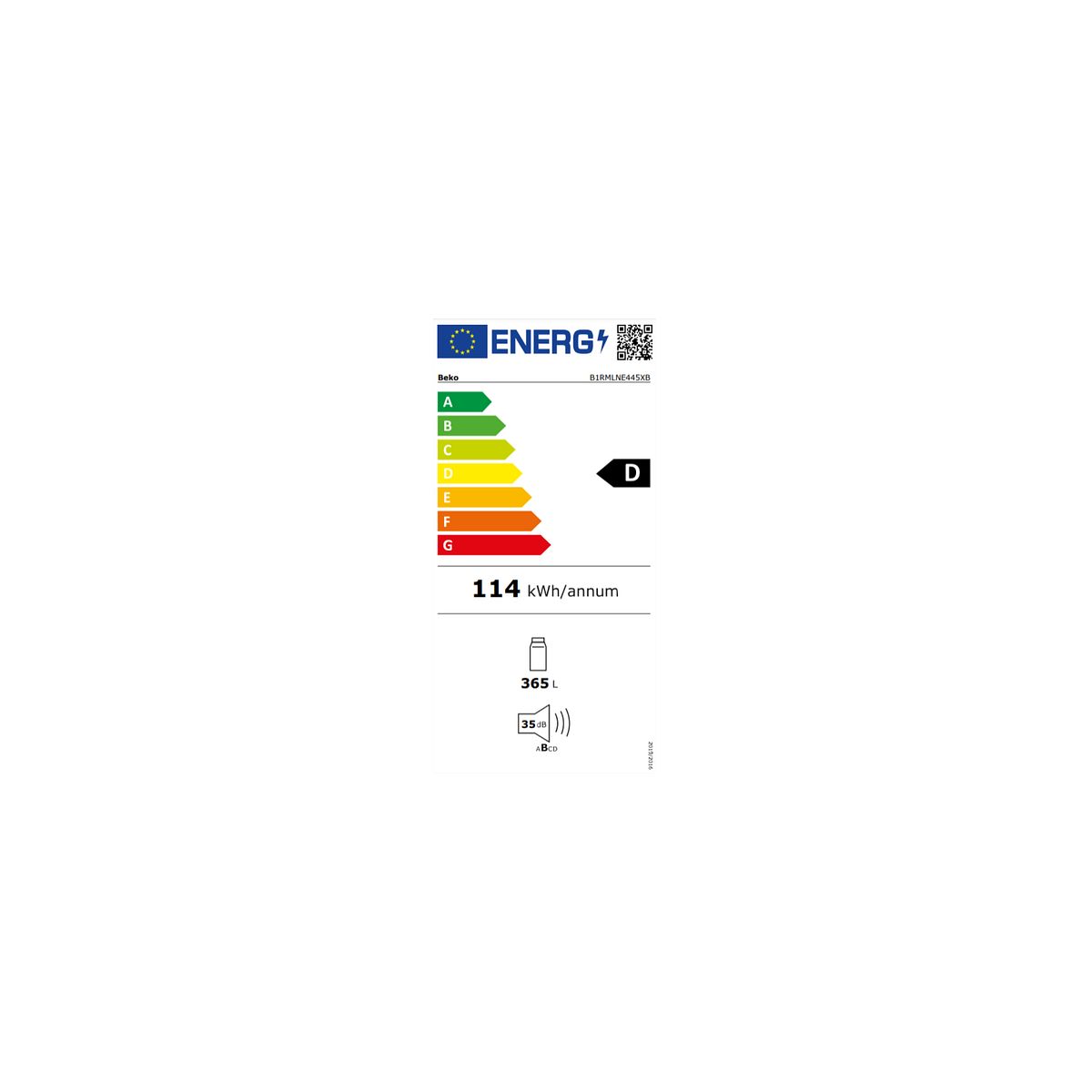 Beko B1RMLNE445XB 1 - Afbeelding 2