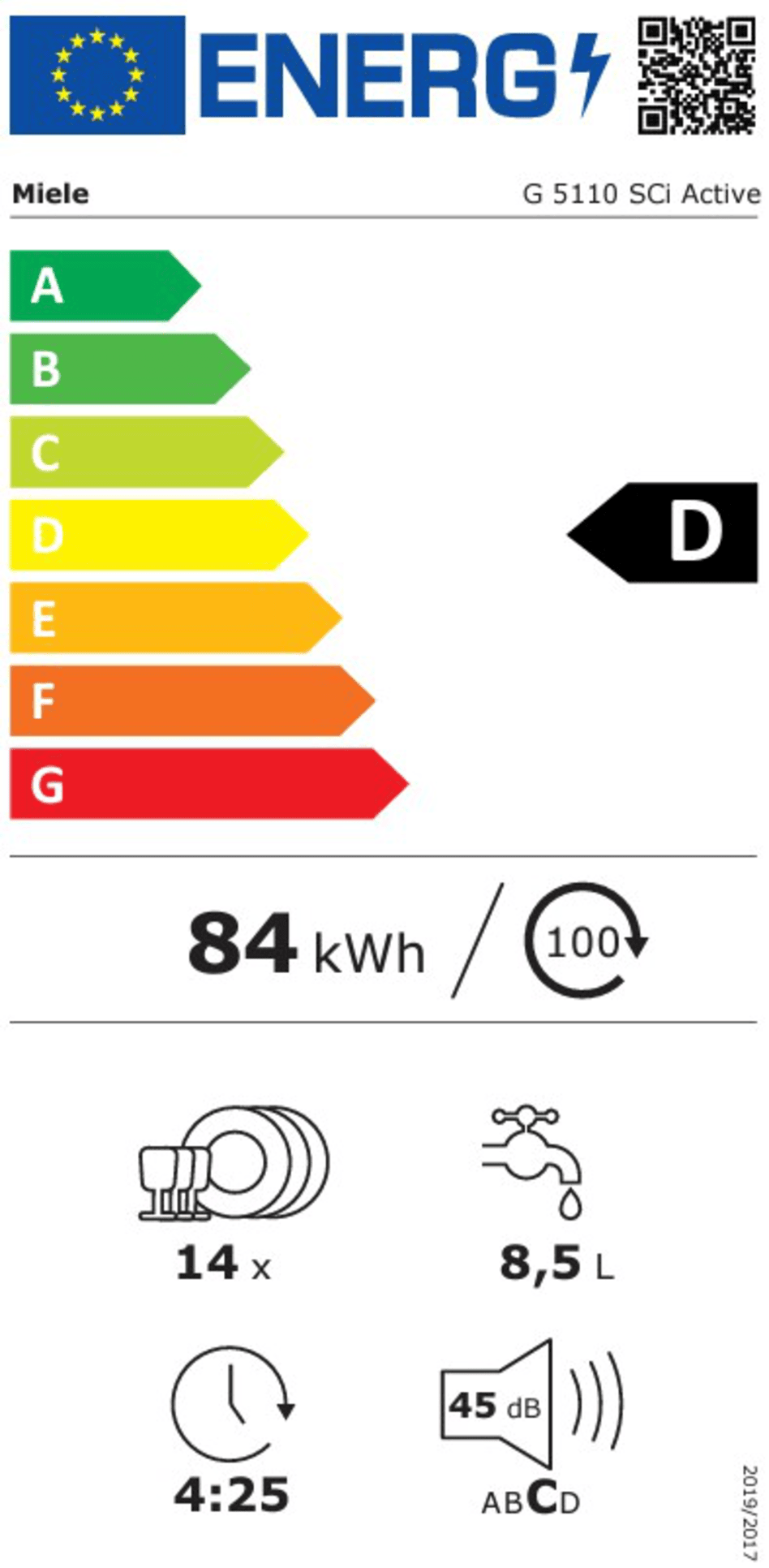 Miele G 5110 SCI BW - Afbeelding 4