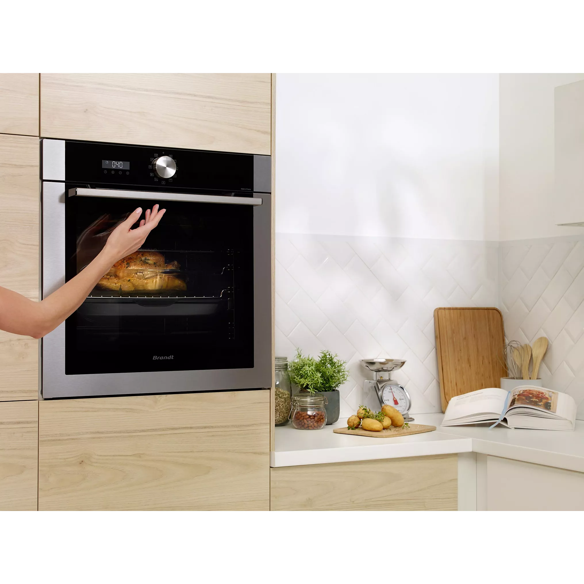 Brandt BOP7534X - Afbeelding 2