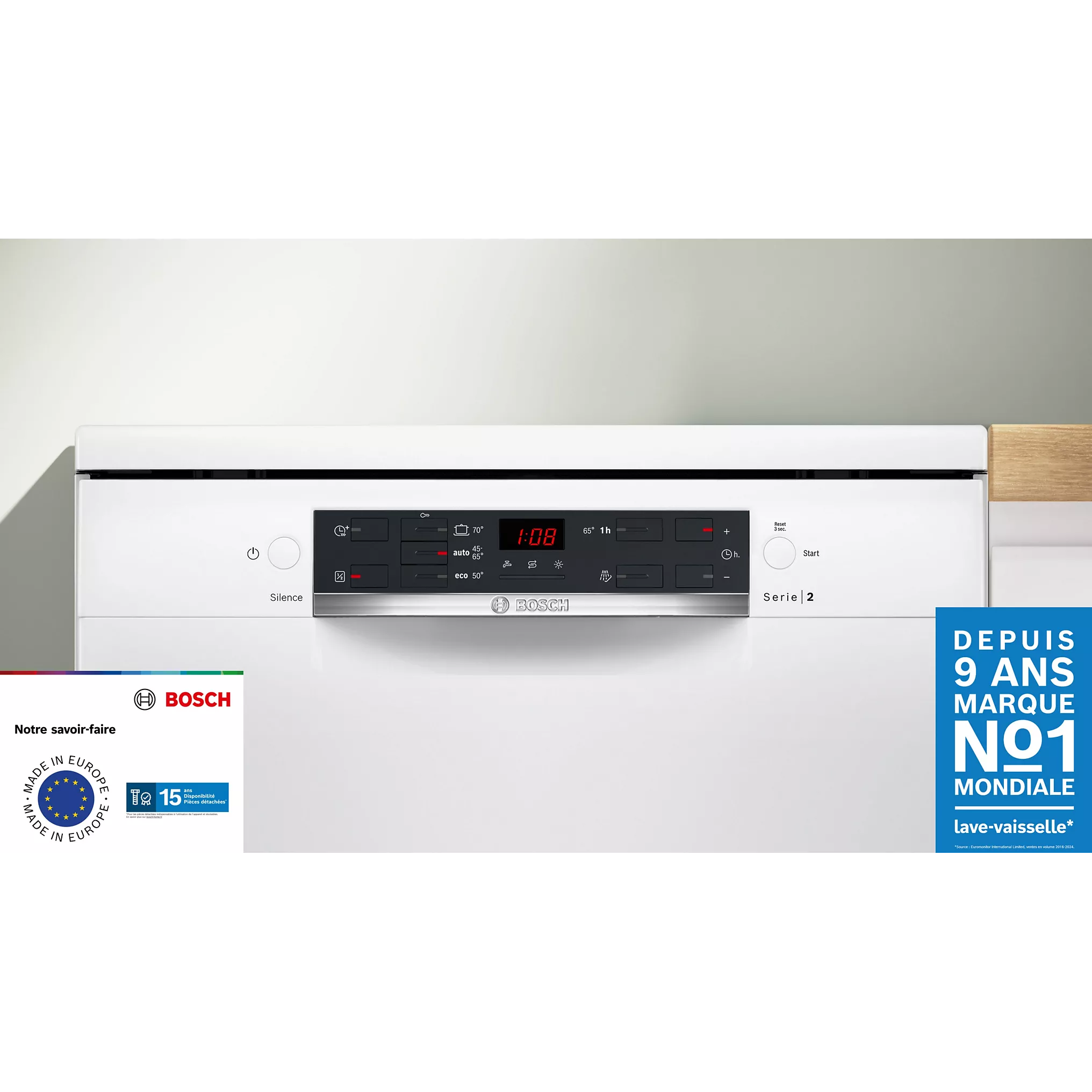Bosch SMS25AW12F - Afbeelding 2