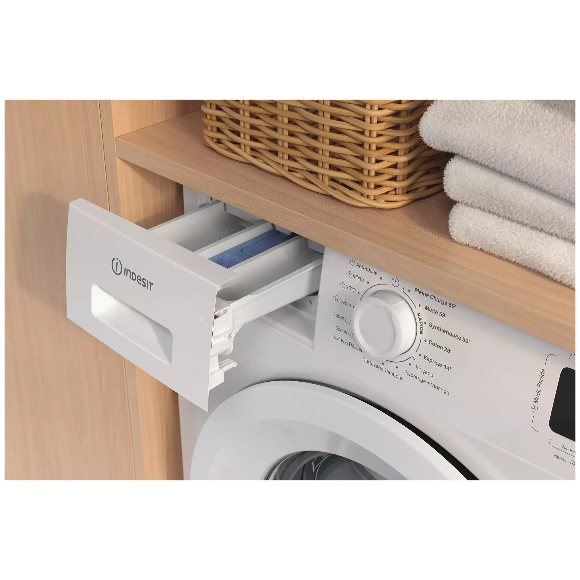 Indesit IM864MYTIME - Afbeelding 4