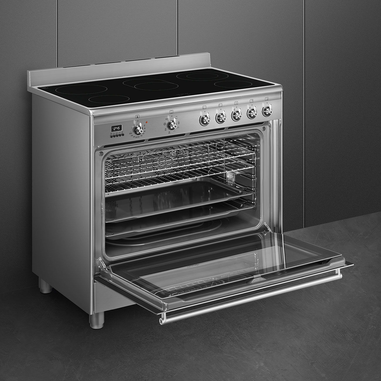 Smeg SCD91CMX9 - Afbeelding 4