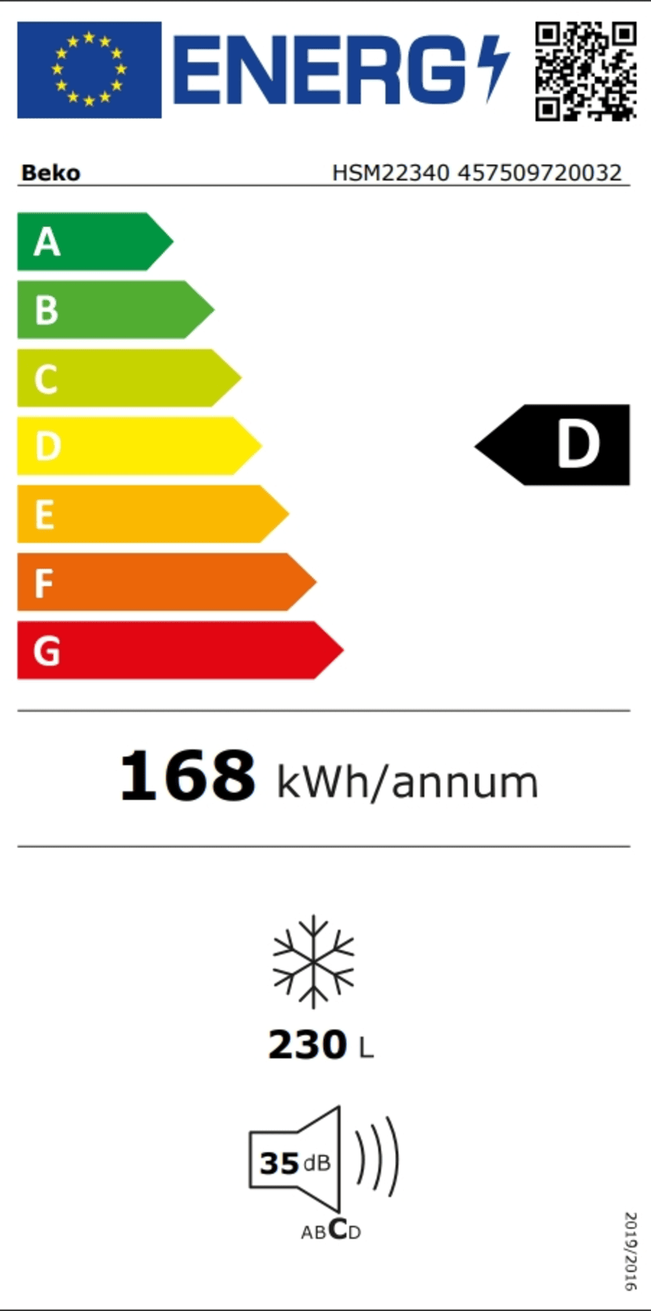 Beko HSM22340 - Afbeelding 4