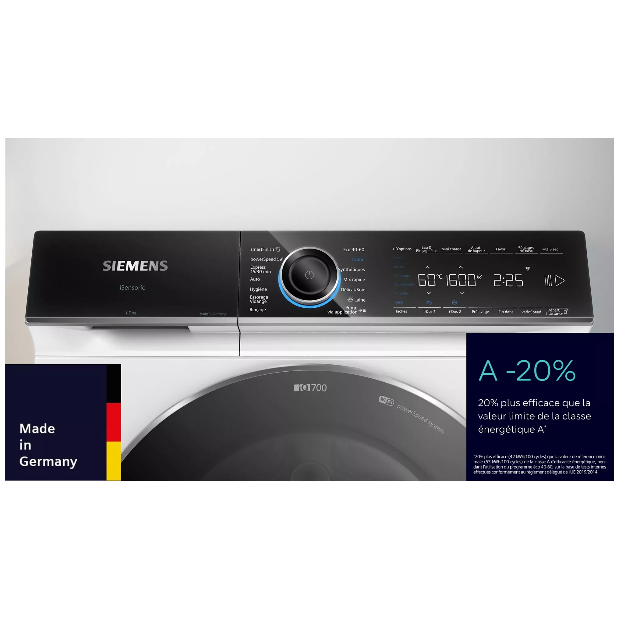 Siemens WG66B2A0FR - Afbeelding 2