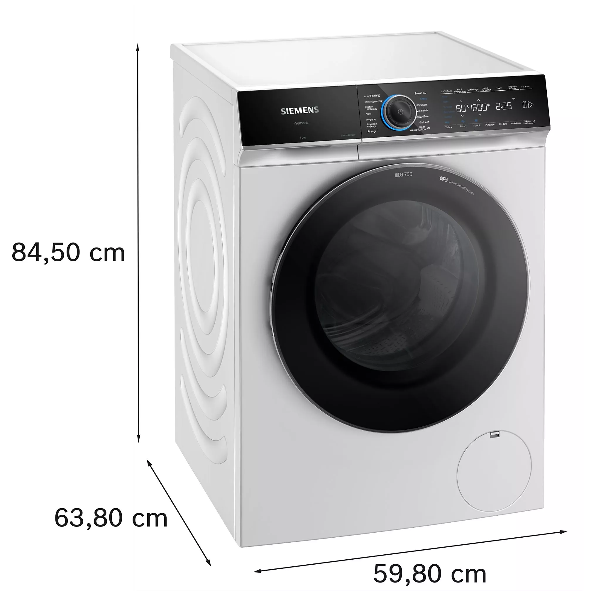 Siemens WG66B2A0FR - Afbeelding 4