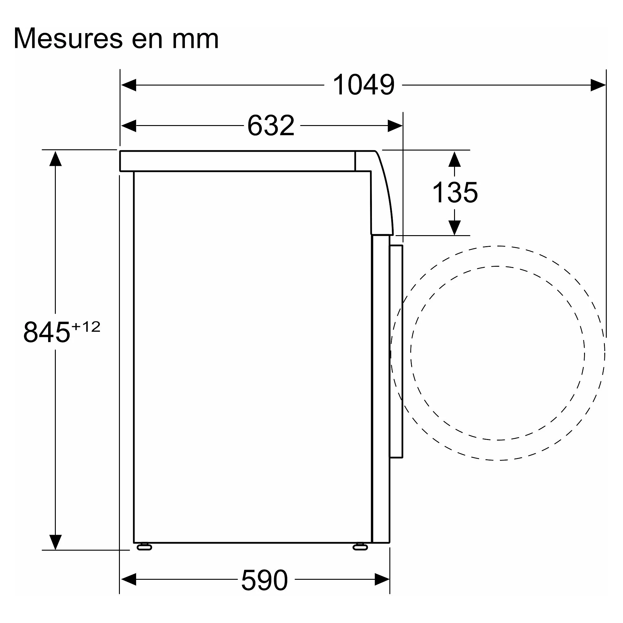 Bosch WAN2827QFR - Afbeelding 7